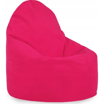 Křeslo Křeslo z ekokůže Porto XXL ČERVENÉ