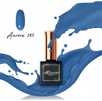 Přípravek na nehty HYBRIDNÍ LAK NA NEHTY MONARX 8 ML AURORA 143