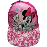 Dívčí růžová kšiltovka Minnie mouse 03 Barva: Růžová