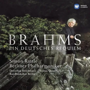 Zahraniční hudba CD Brahms/Ein Deutsches Requiem Bishop & Rattle