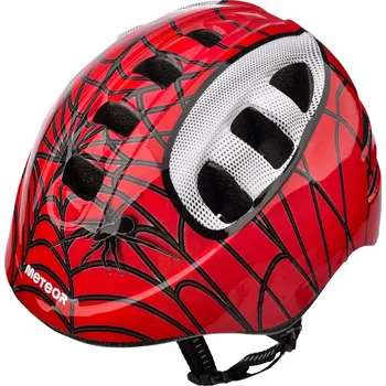 Cyklistická přilba Dětská helma Meteor vel. 48-52 cm Pavouk