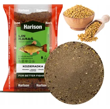 Návnadová surovina Návnada na lov kaprů Harison Lin Crucian - Pískavice 3kg