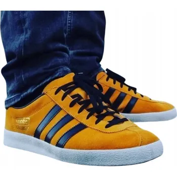 Dámská obuv Sportovní boty adidas kožené semišové nízké vícebarevné velikost 44 2/3