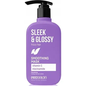 Vlasová regenerace PROSALON Sleek&Glossy Vyhlazující maska na vlasy 375 ml