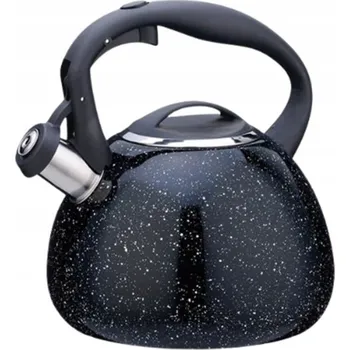 Varná konvice Tradiční ocelová Konvice Maestro 2,5 l černá