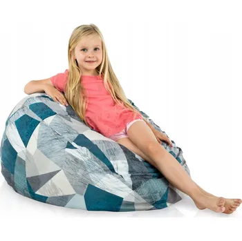 Sedací pytel Zahradní vak / Sedací pytel ABSTRACT křeslo L - pro děti NYLON