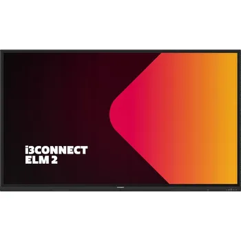 Monitor LED Monitor i3CONNECT ELM-2 75" 3840 x 2160 px IPS / PLS