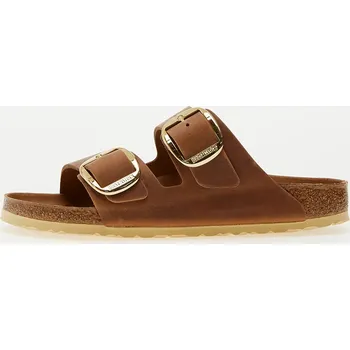 Dámské tenisky Tenisky Birkenstock Arizona Big Buckle FL Cognac HEX EUR 41