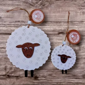 Dekorace z Řečice Dekorační ovečky 16 a 8cm❤️