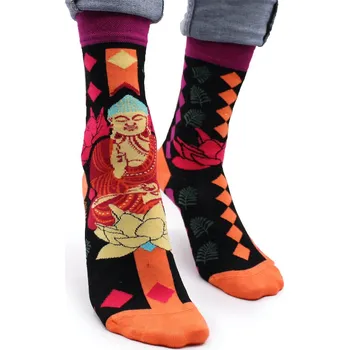 Dámské oblečení Ponožky Hop Hare - Buddha a Lotos 36-40