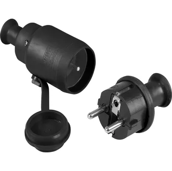 Elektrická zásuvka Prodlužovací Kabel jednoduchý Jonex 0 m 1 ks zásuvka černý ZP-H2