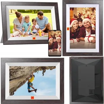 Digitální fotorámeček KODAK DIGITÁLNÍ FOTORÁMEČEK RCF-1012W 10''1 Rámeček Dotyková fotografie Vzpomínky