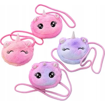 Plyšová kabelka jednorožec pro děti – roztomilá a barevná!