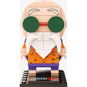 ostatní stavebnice PANTASY Stavebnice 99119 Sada 3D bloků Dragon Ball Master Roshi