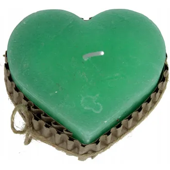 Svíčka Dekorativní parafinová svíčka bez vůně Happenings