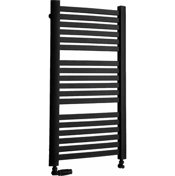 Radiátor Koupelnový radiátor vodní Luxrad 390 W 480 x 945 mm černý