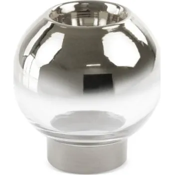 Svícen Svícen ZOJA 2 01 stříbrný