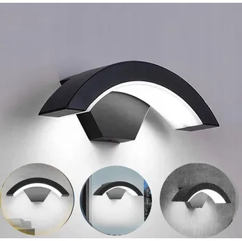 Venkovní osvětlení Venkovní nástěnné svítidlo LED, zahradní fasádní lampa