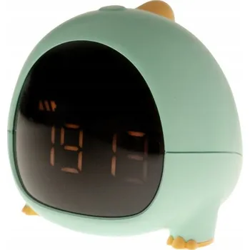 Budík Dětský budík Malý Dino MARY'S 0,5W Eco-light