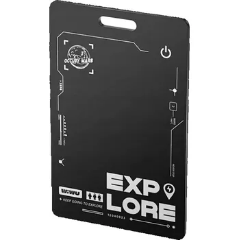 Bezpečnostní kamera WiWU - Lokalizátor iTag WT-03 Card s certifikací Apple Find My...