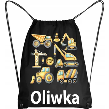 Školní Vak/Batoh na Tělocvik Do Školky Školy BAGR + JMÉNO 7