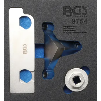 BGS 9754, Vložka do dílenského vozíku 1/6: souprava nářadí k nastavení motoru | pro Opel, Saab, Buick, Cadillac, Chevrolet 2.8L / 3.6L V6