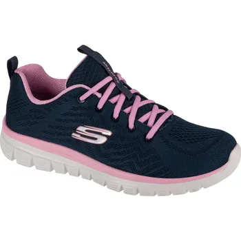 Dámské tenisky Tmavě modré tenisky Skechers Graceful - Get Connected 12615-NVPK Velikost: 37