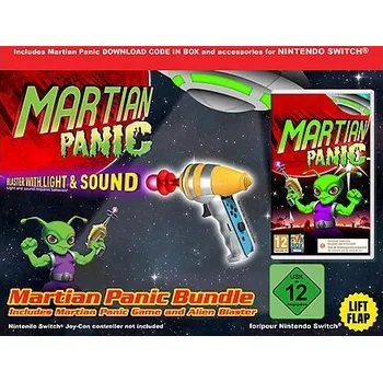 Hra pro Nintendo Switch Martian Panic - hra a sada příslušenství pro Nintendo Switch