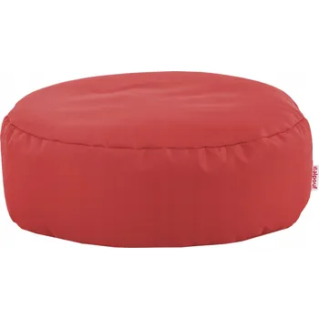 Taburet Zahradní podnožka NYLON dekorativní taburet MODRÁ