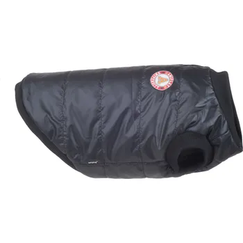 Obleček pro psa Bunda pro psy BROOKLYN černá různé velikosti Rozměr: Rozměr 41 cm - beagle