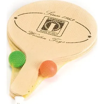 Lucio Londero Dřevěné rakety - velké