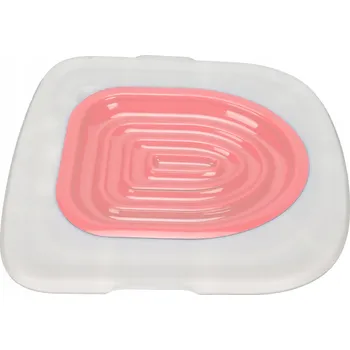 Toaleta pro kočku NÁSTAVEC PRO KOČKY NA WC SEDÁTKO - VÝUKA POUŽÍVÁNÍ TOALETY - KOČIČÍ TOALETA UNIVERZÁLNÍ pro kočky