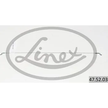 Dětské zboží Tažné lano, nastavení opěradla sedadla LINEX 47.52.03