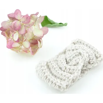 Doplněk pro panenku Čelenka pro panenky Miniland 38 Cm a Paola Reina, přírodní