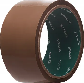 Balicí páska Stalco hnědá, šířka 48 mm, délka 40 m, 1 ks