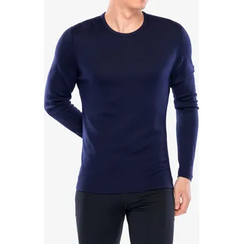 Pánská mikina Termální mikina Icebreaker 260 Tech L/S Crewe - m.navy