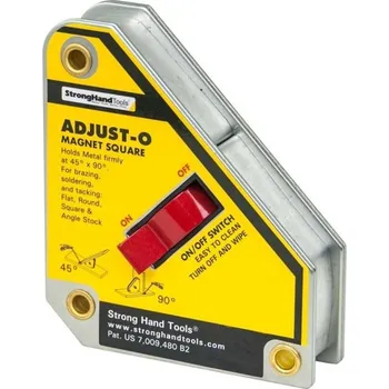 Úhloměr MAGNETICKÝ ÚHELNÍK 40KG S VYPÍNAČEM STRONG HAND