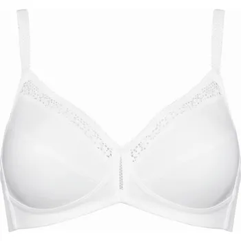 Podprsenka Triumph podprsenka s měkkými košíčky bílá velikost 85B