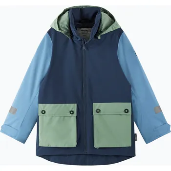 Chlapecká bunda Dětská softshellová bunda Reima Sysma navy