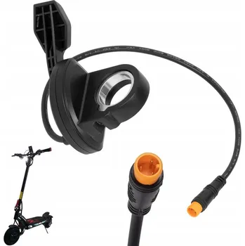 Elektrokoloběžka MANETKA GAZU PRZEPUSTNICA PRO ELEKTRICKOU KOLOBĚŽKU