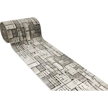 Koberec Běhoun MATARA P157A šedý / antracitový