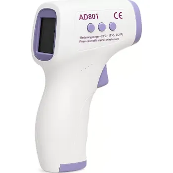 Digitální infračervený bezkontaktní teploměr AD801