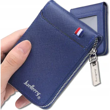 Peněženka EdiBazzar peněženka eko kůže modrá - muž