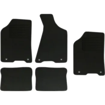 autokoberec Kobercové rohožky Edecor velurové 5 ks