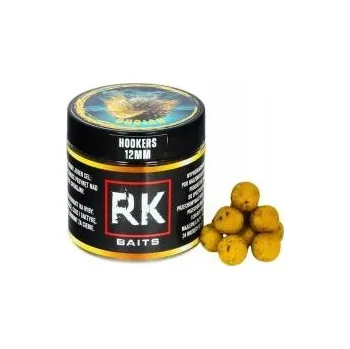 Boilies Proteinové kuličky RK Baits Durian Hookers 12mm 125ml