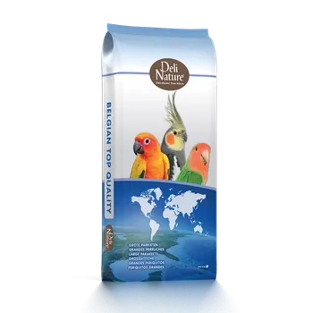Pro ptáka Deli Nature 73-PARAKEET SUPREME FRUIT Hmotnost: 4 kg rozvažované