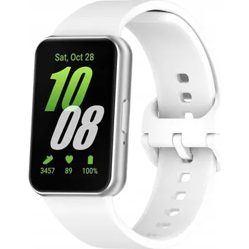 Pouzdro na mobilní telefon Řemínek Bizon pro Samsung, bílý