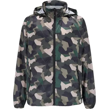 MAC IN SAC Mac In A Sac Origin Packable Waterproof Jacket, Green Camo Velikost: M