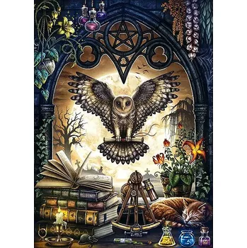 Puzzle COBBLE HILL Puzzle Vyvolávání 1000 dílků