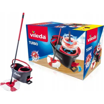 mop Rotační mop s vědrem Vileda Turbo 38 cm